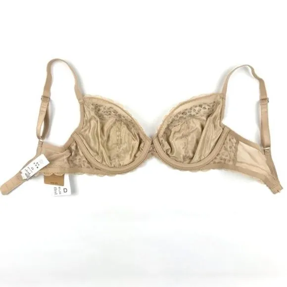 🆕️  Chantelle Leopard C Chic Sexy Plunge Bra