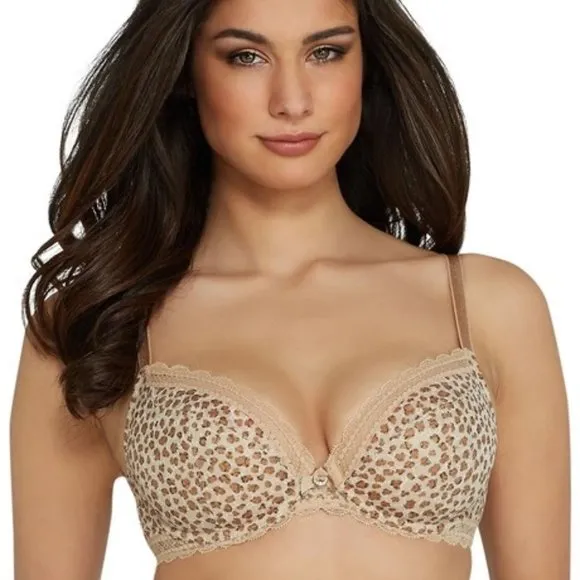 🆕️  Chantelle Leopard C Chic Sexy Plunge Bra