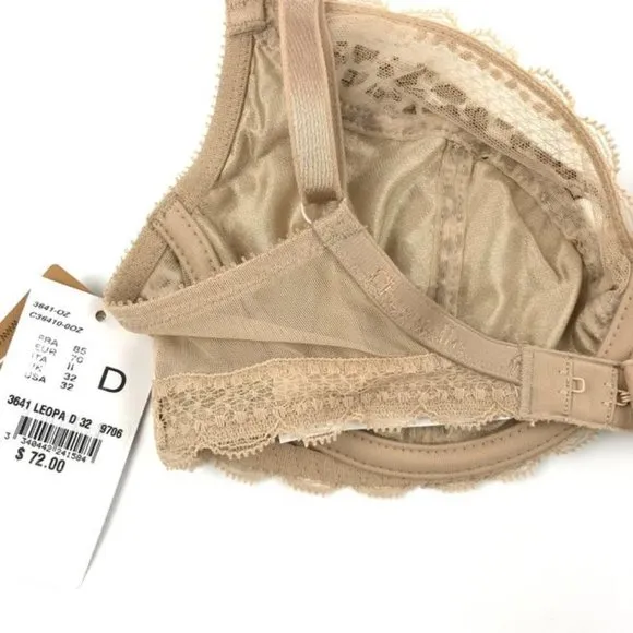 🆕️  Chantelle Leopard C Chic Sexy Plunge Bra