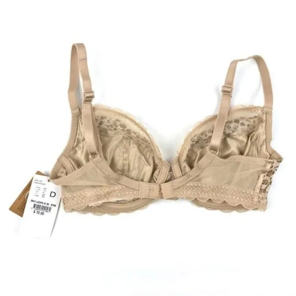 🆕️  Chantelle Leopard C Chic Sexy Plunge Bra