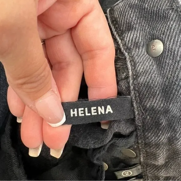 ❄️ GRLFRND Black 'The Helena' Jeans