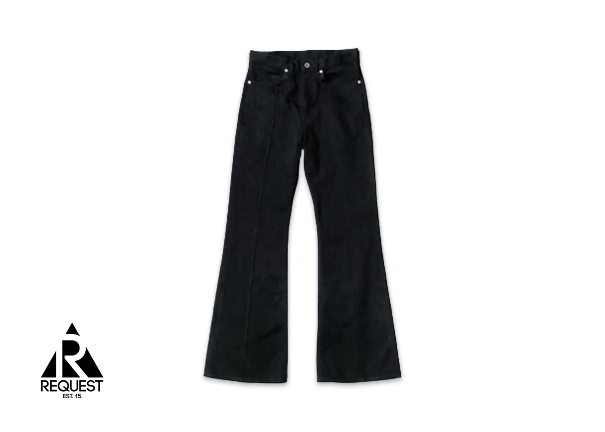 14oz Denim 5P OKABELLBO “Black”