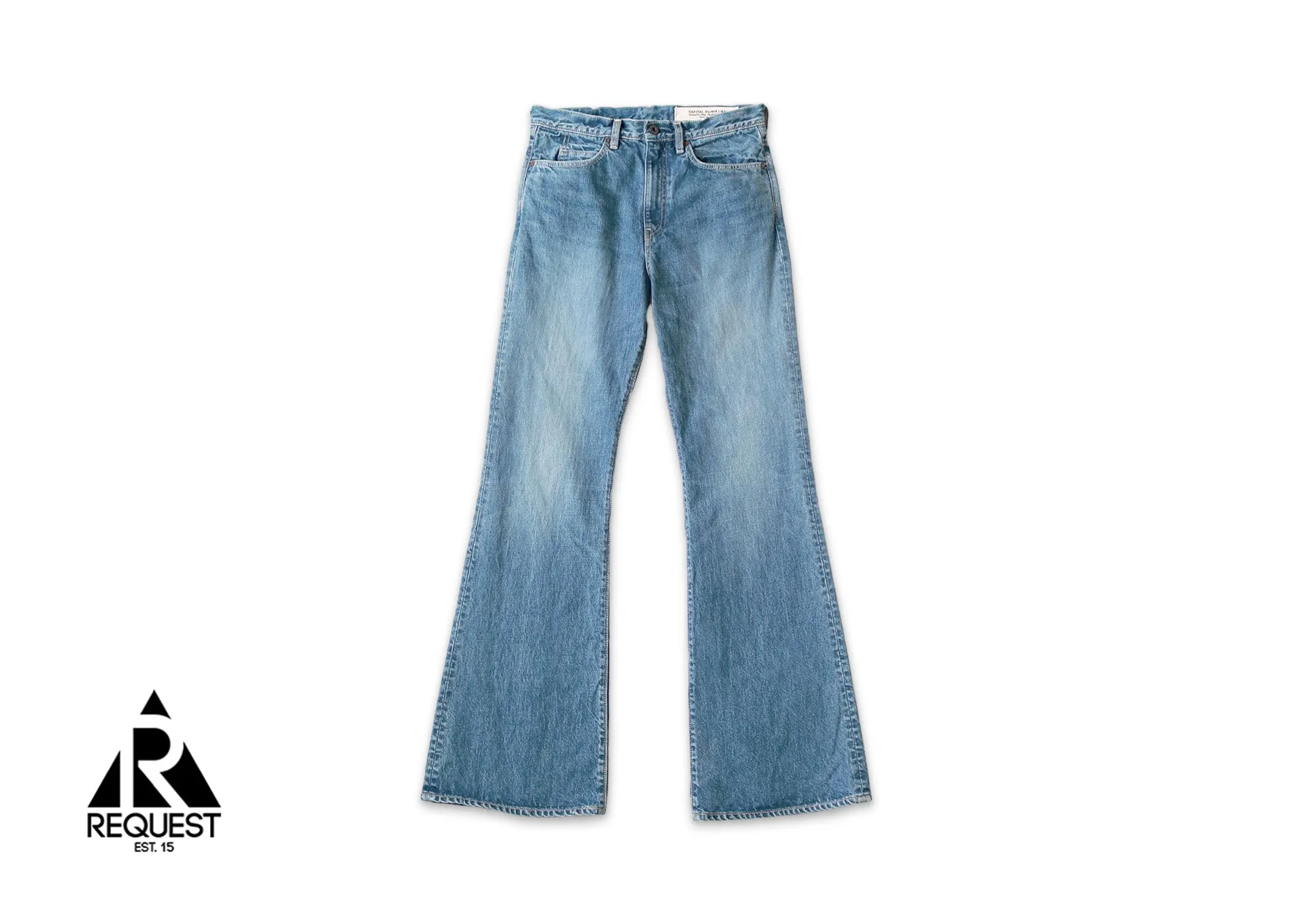 14oz Denim 5P OKABELLBO “Indigo”