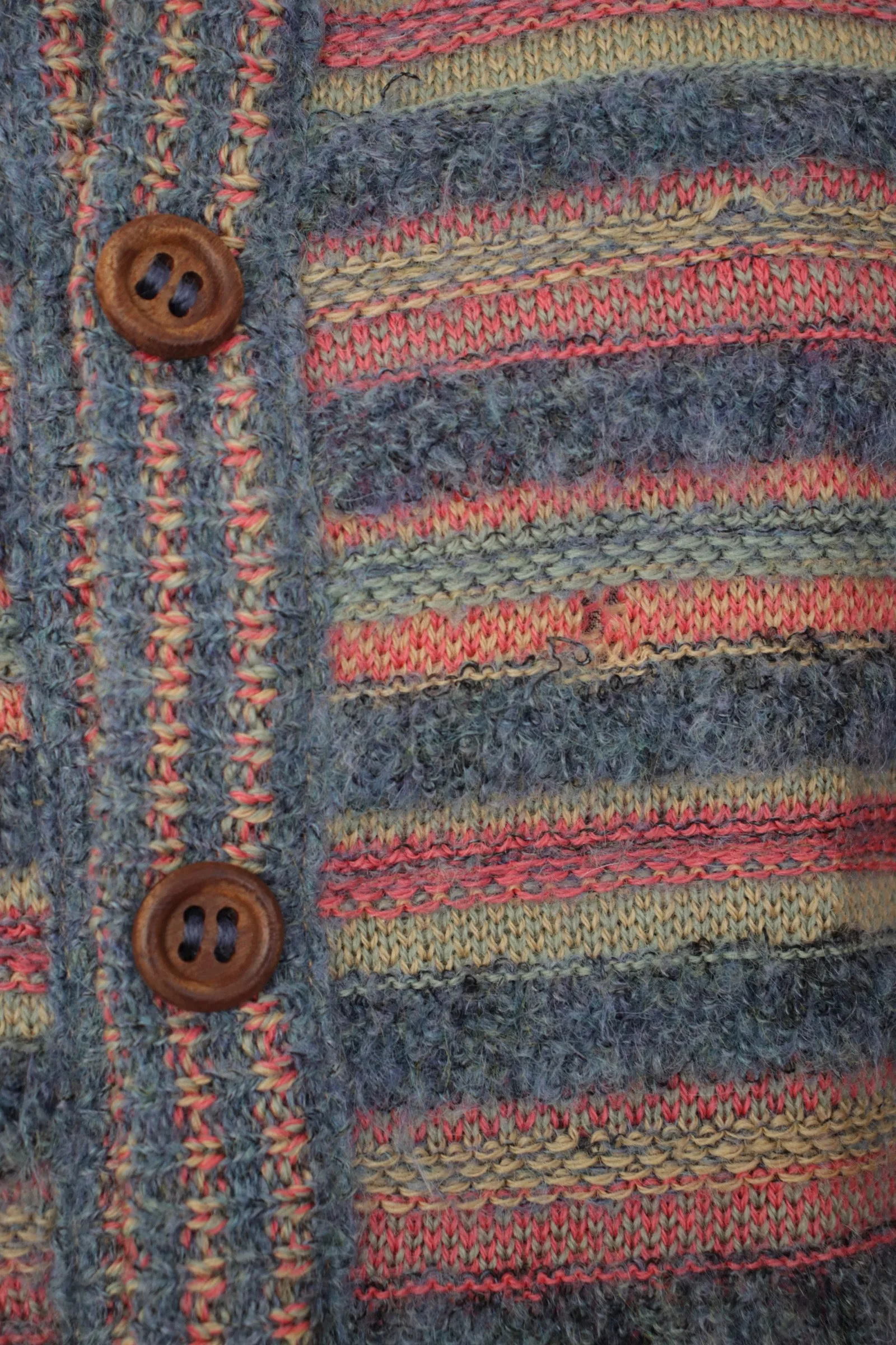 1980s Missoni Wool Reversible Sweater Vest