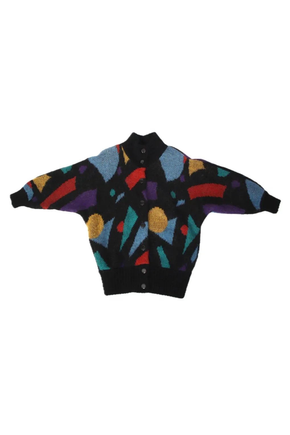 1990s I.B. Diffusion Artists Cardigan