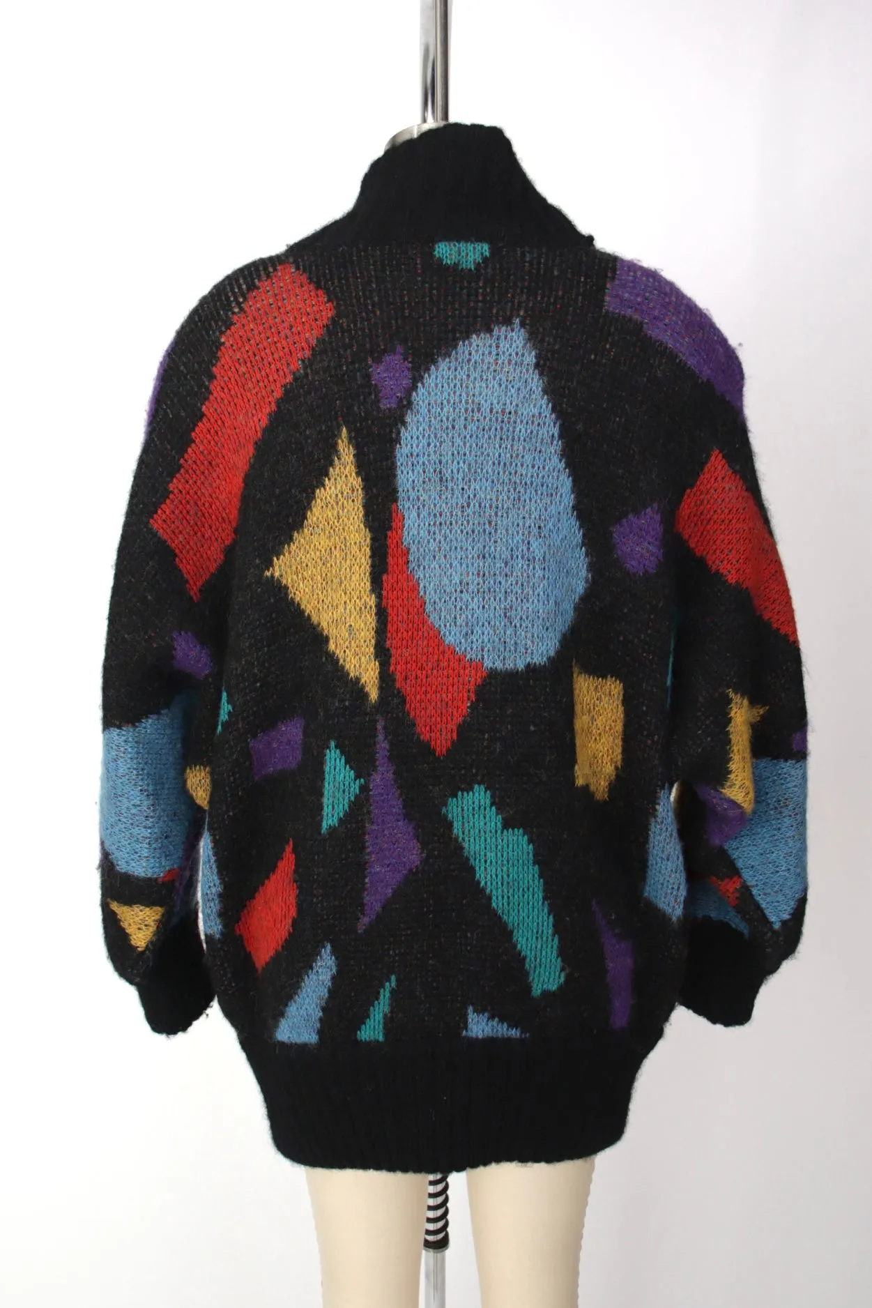 1990s I.B. Diffusion Artists Cardigan