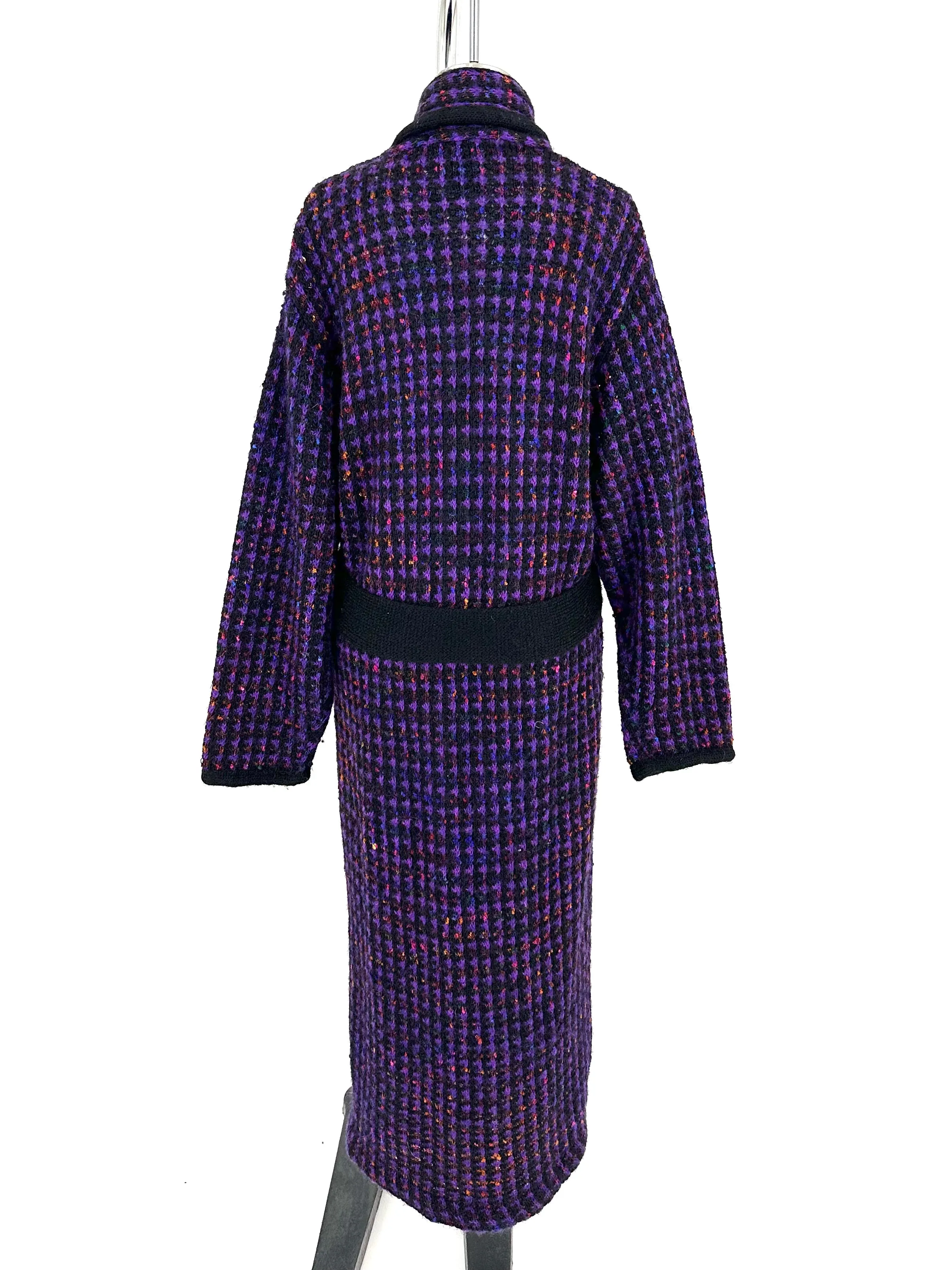 1990s Mohair Longline Sweater Coat