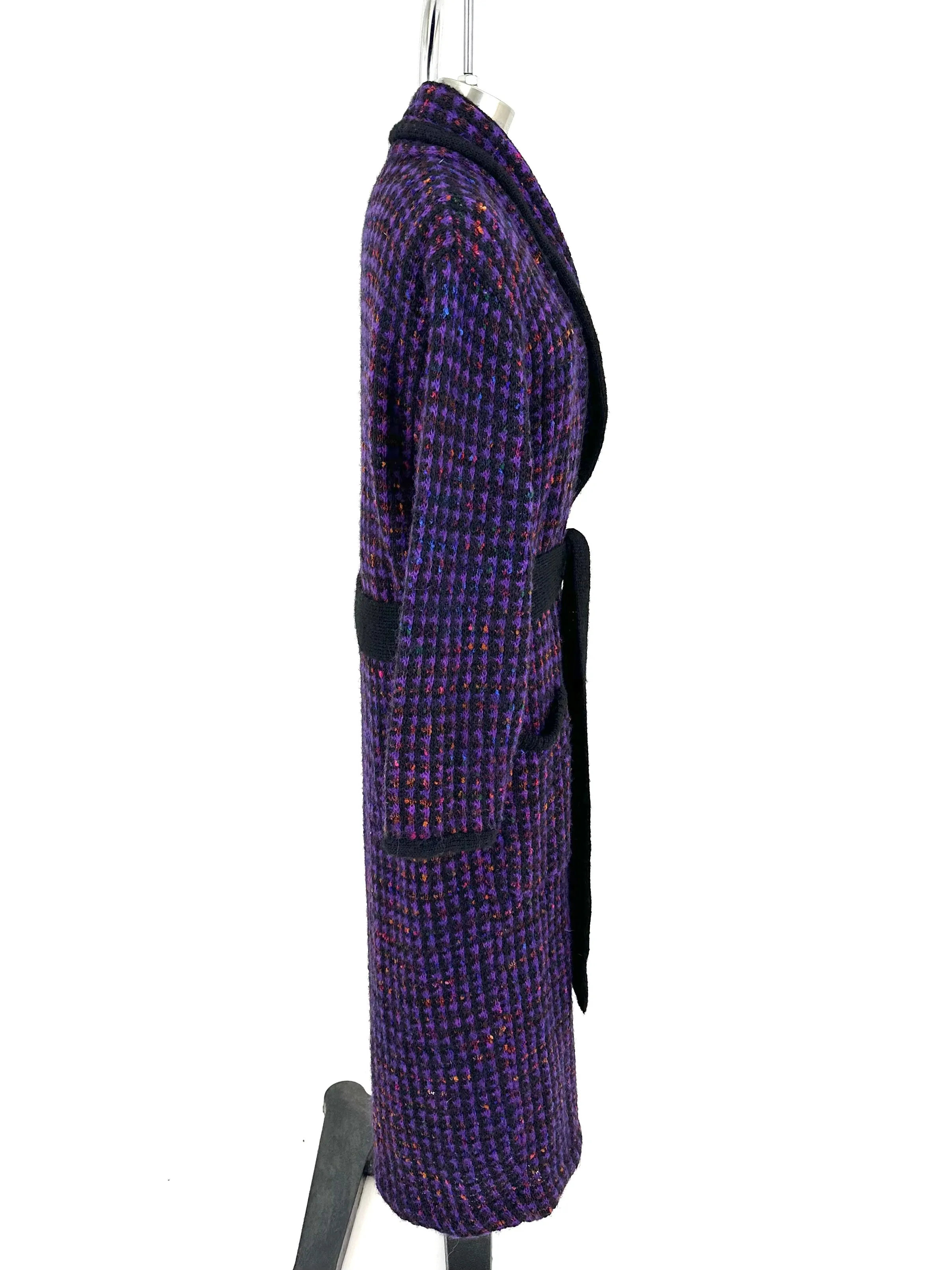 1990s Mohair Longline Sweater Coat