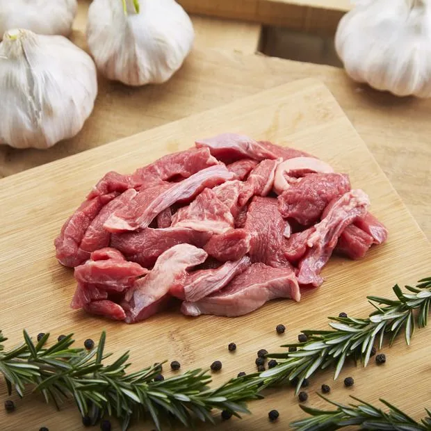 2 X GRAIN FED 120 DAYS BEEF STIR-FRY 250G
