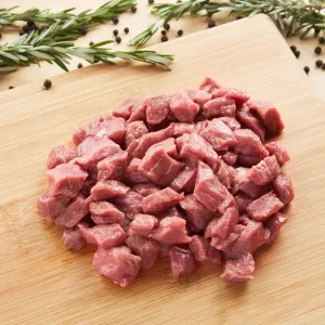 2 X GRASS FED LAMB DICED 250G
