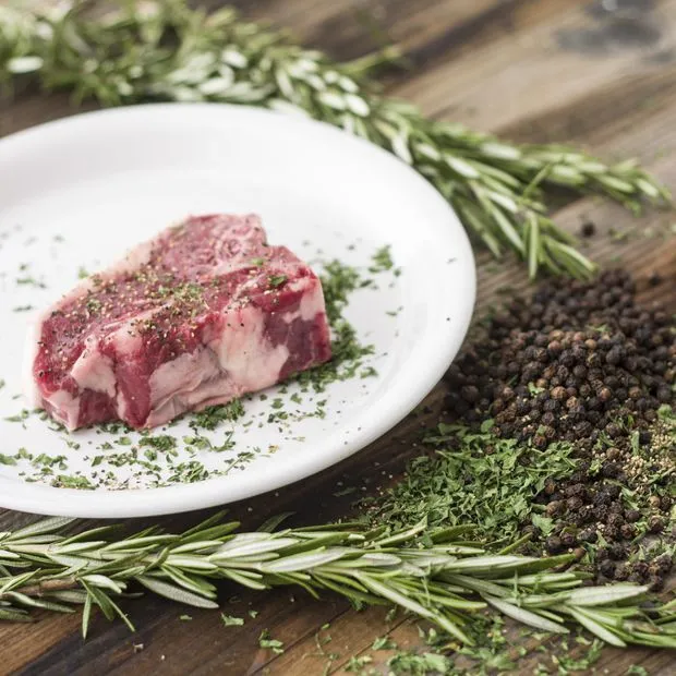 4 X 100G GRASS FED LAMB LOIN CHOP 100G