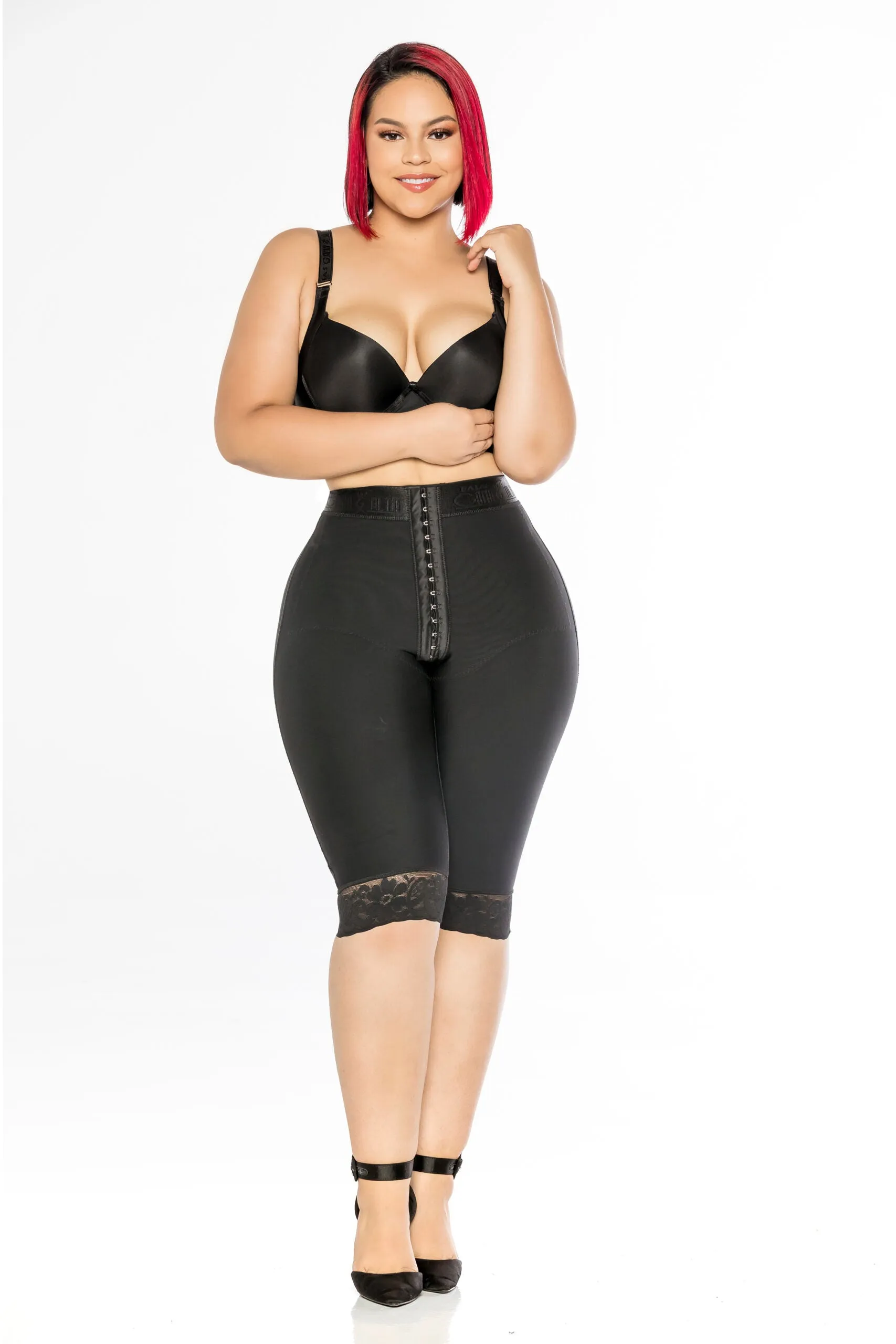 516 Long Short Jade Smart Fit Fajas Gama Alta