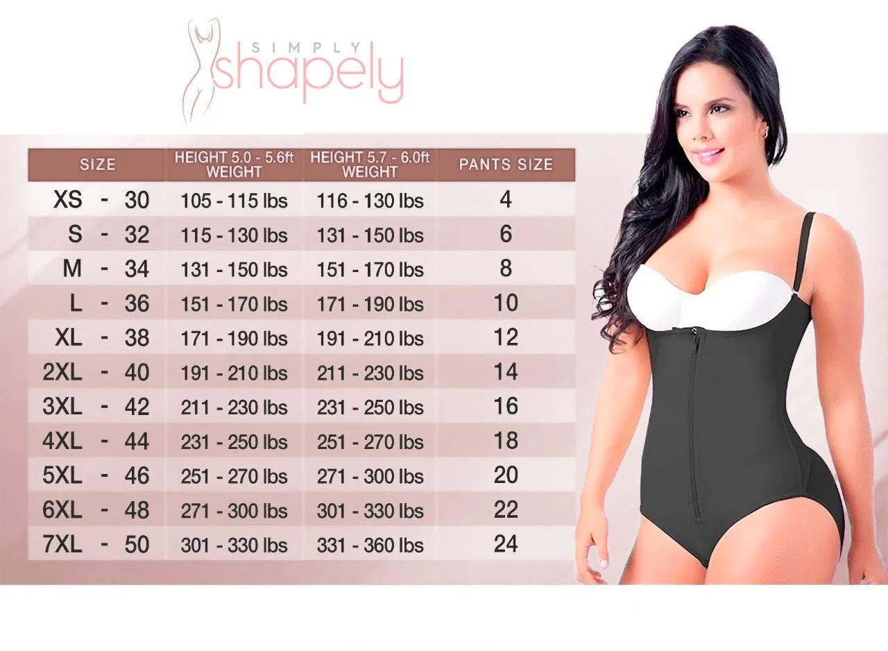 516 Long Short Jade Smart Fit Fajas Gama Alta