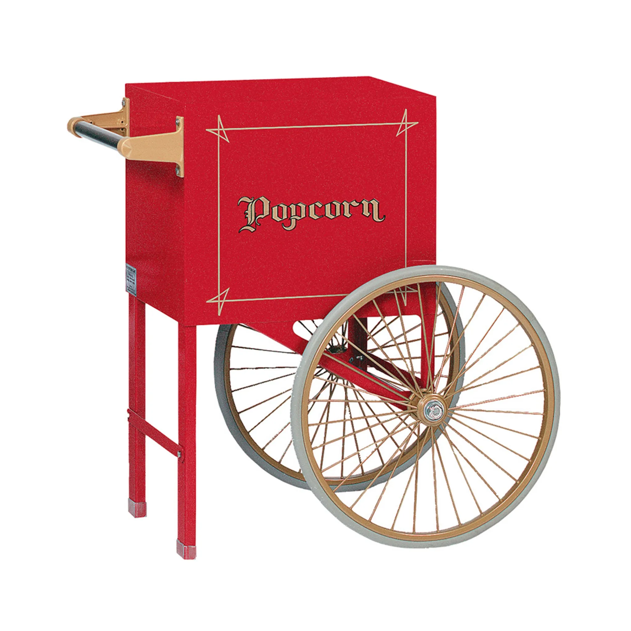 8oz Red Fun Pop Popcorn Machine   Cart  Gold Medal