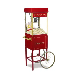 8oz Red Fun Pop Popcorn Machine   Cart  Gold Medal