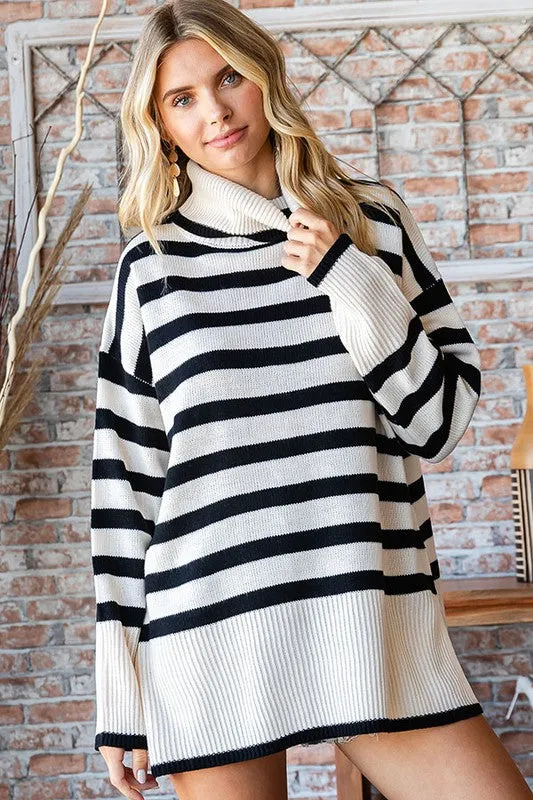 A Classic Christmas Sweater n Black