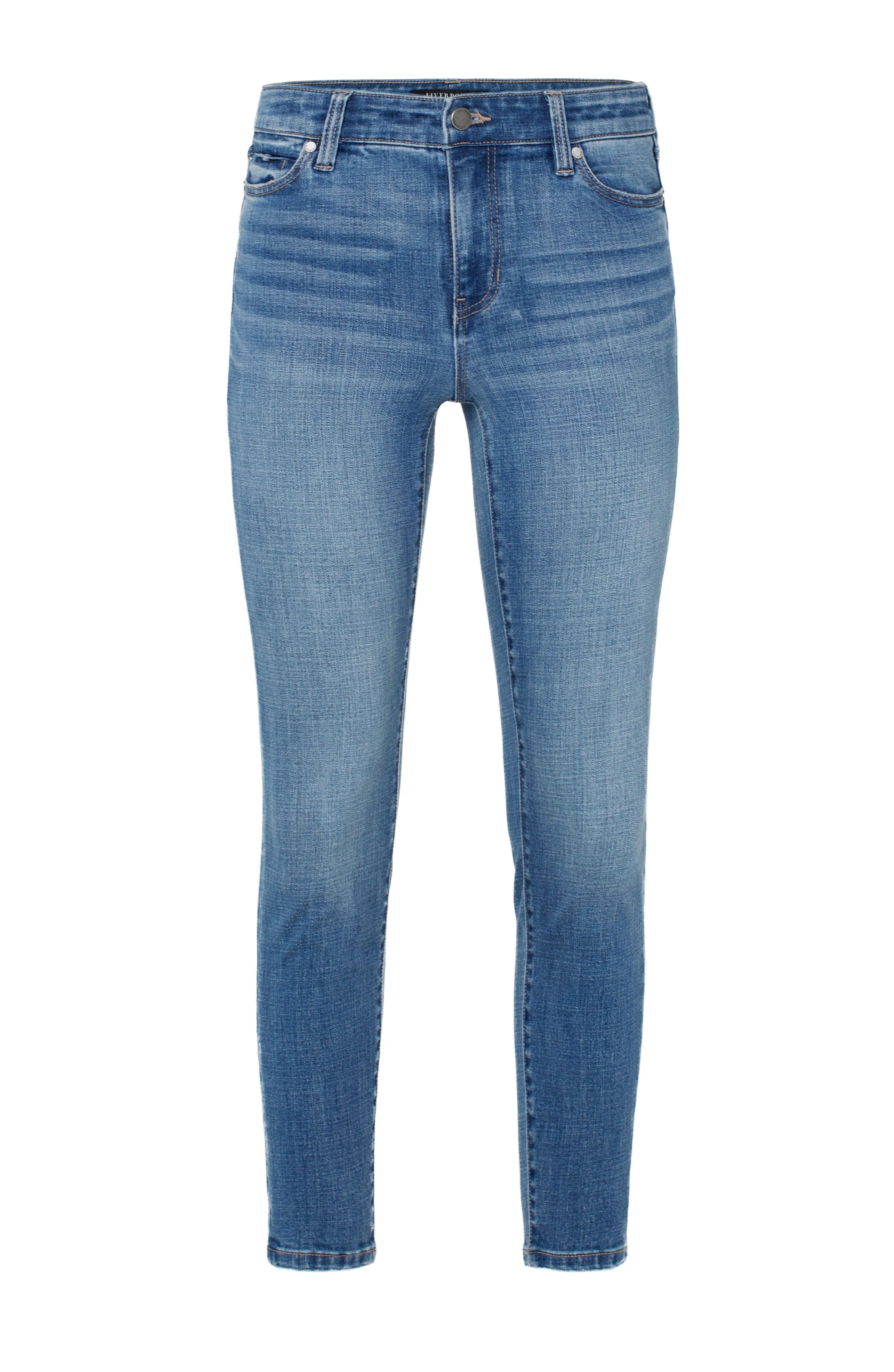 ABBY SKINNY- redwood grove 28"