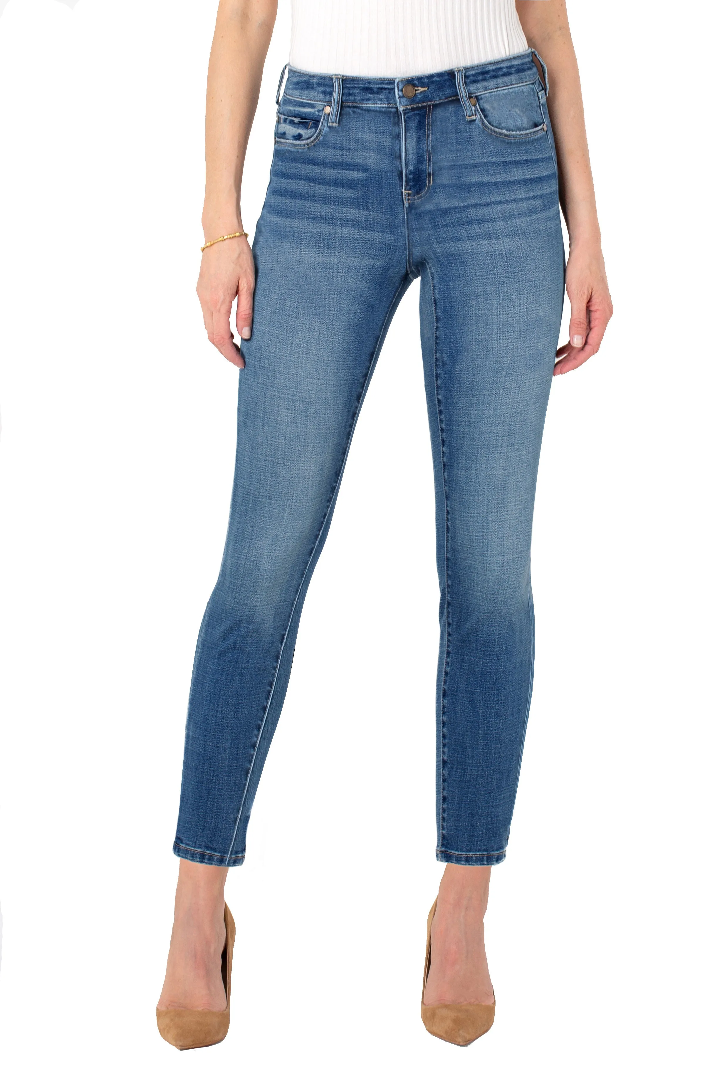 ABBY SKINNY- redwood grove 28"