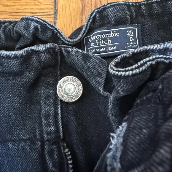 Abercrombie Cool Jeans Black Women
