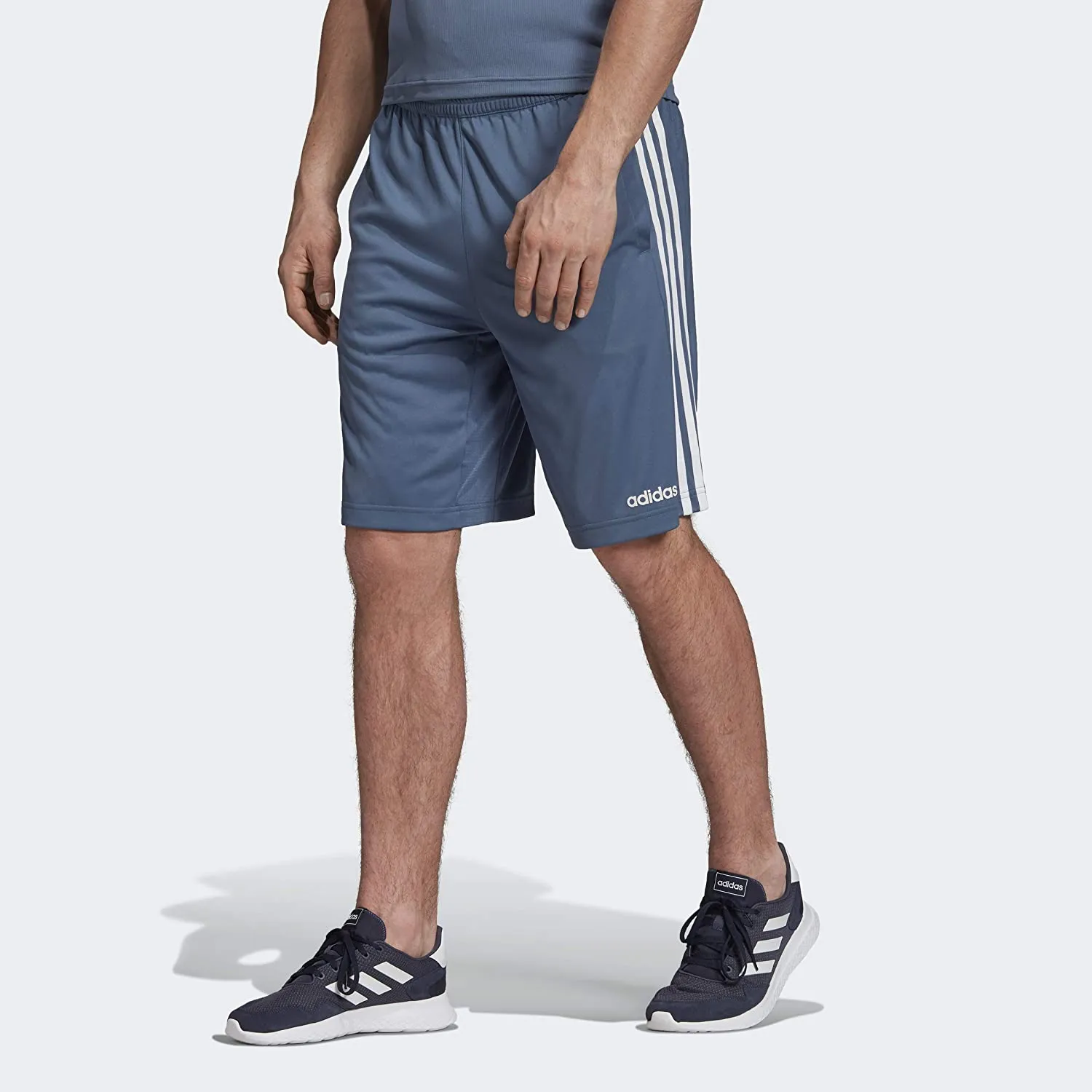 adidas Men's Designed 2 Move Climacool 3-Stripes Shorts