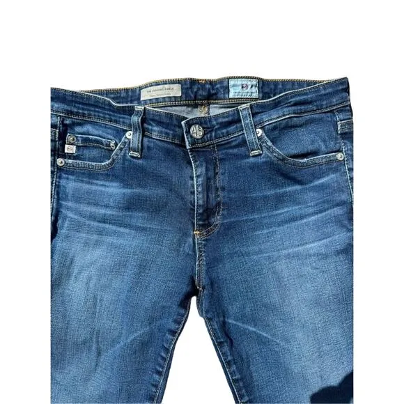 AG Ariano Goldschmied the legging ankle jeans stretch super skinny size 28