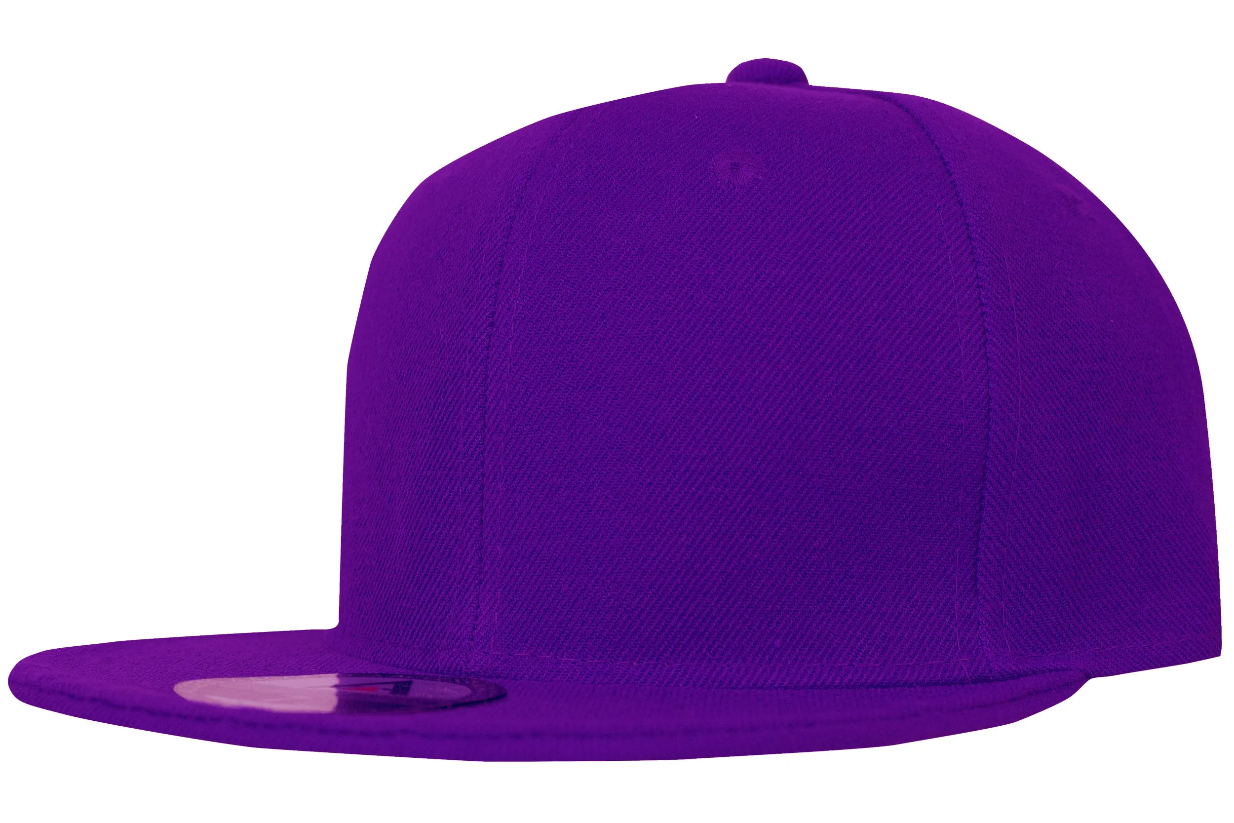 AH01: Flat Fitted Caps