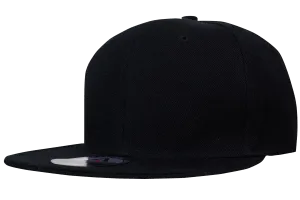 AH01: Flat Fitted Caps