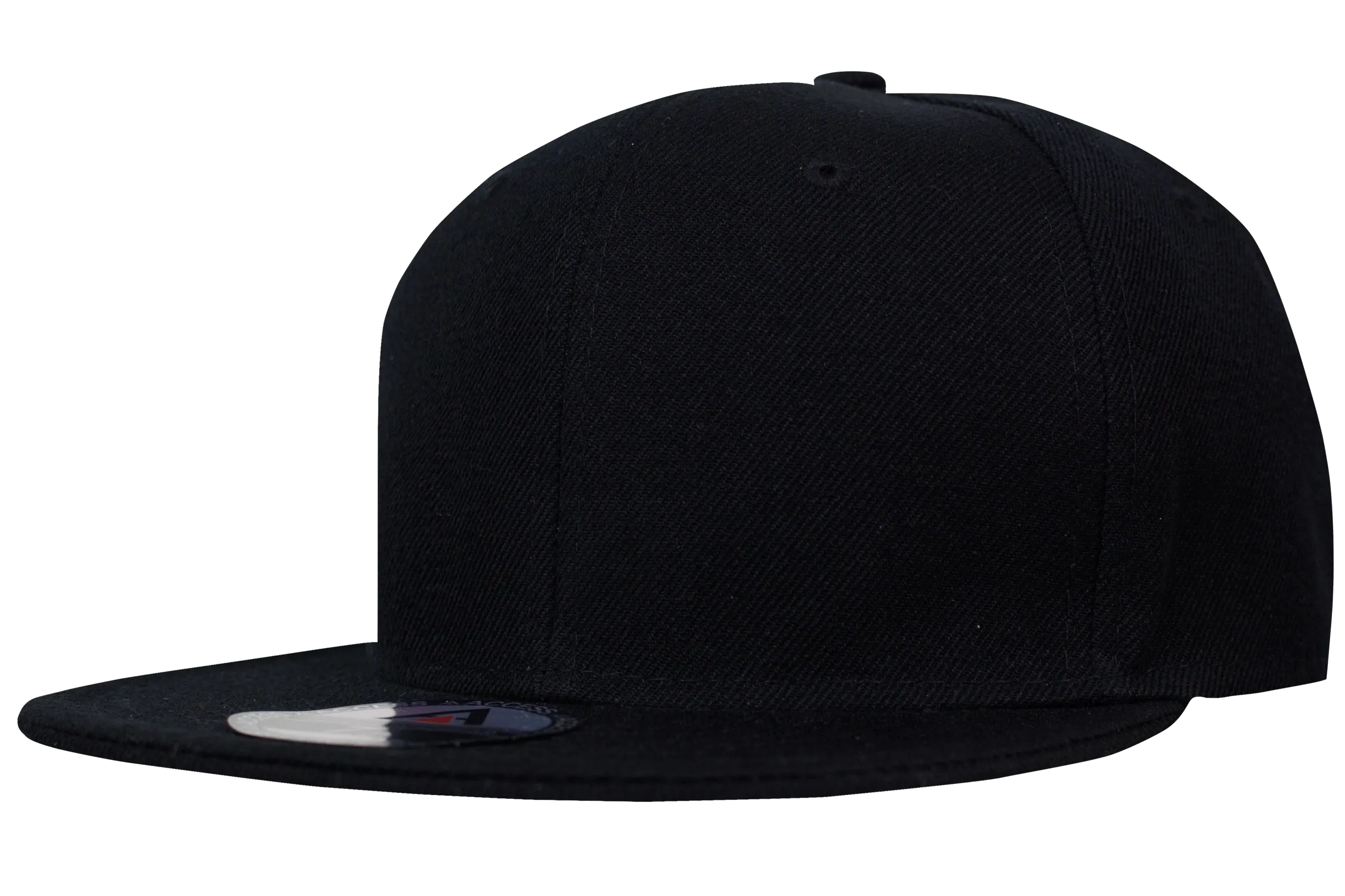 AH01: Flat Fitted Caps