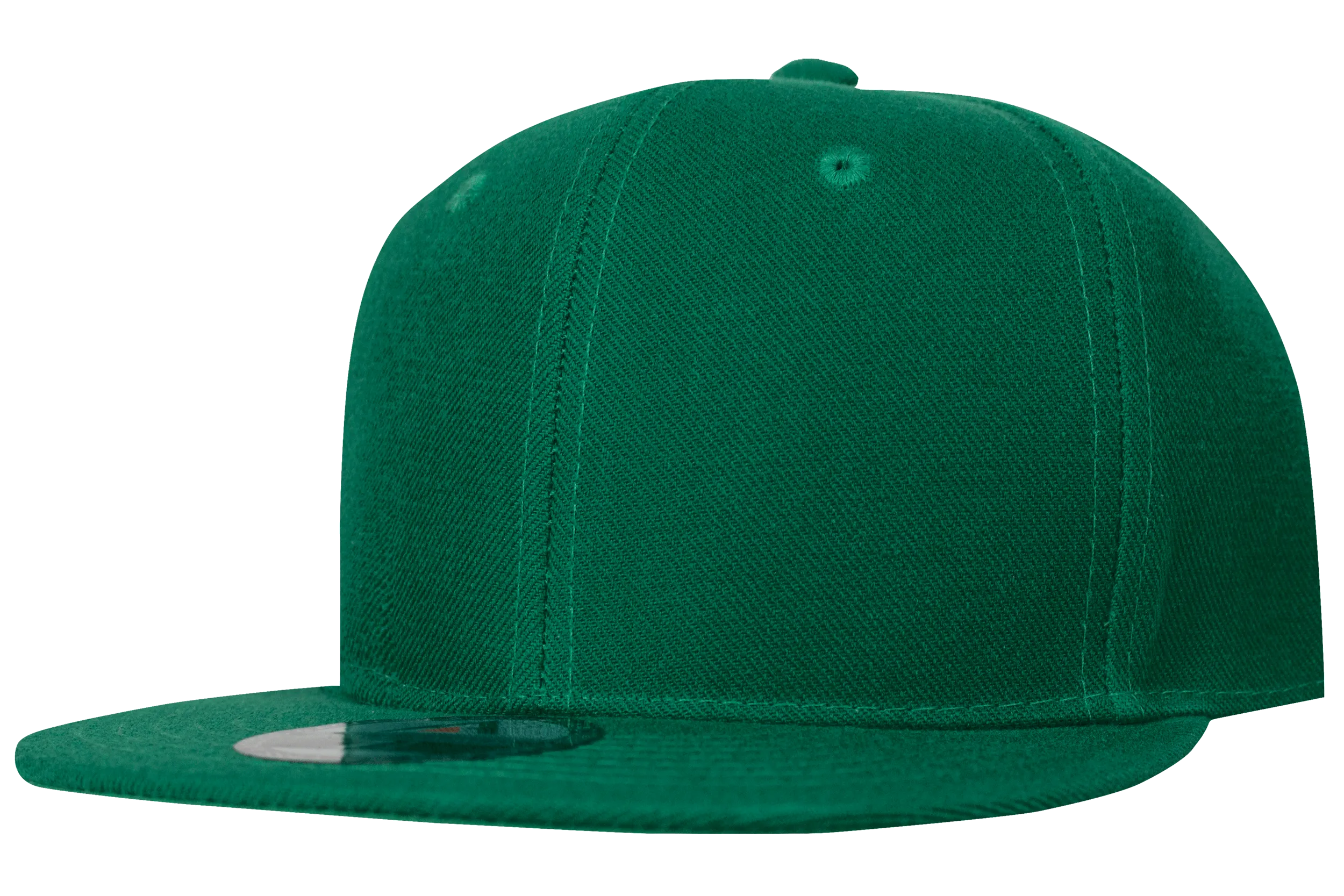 AH01: Flat Fitted Caps
