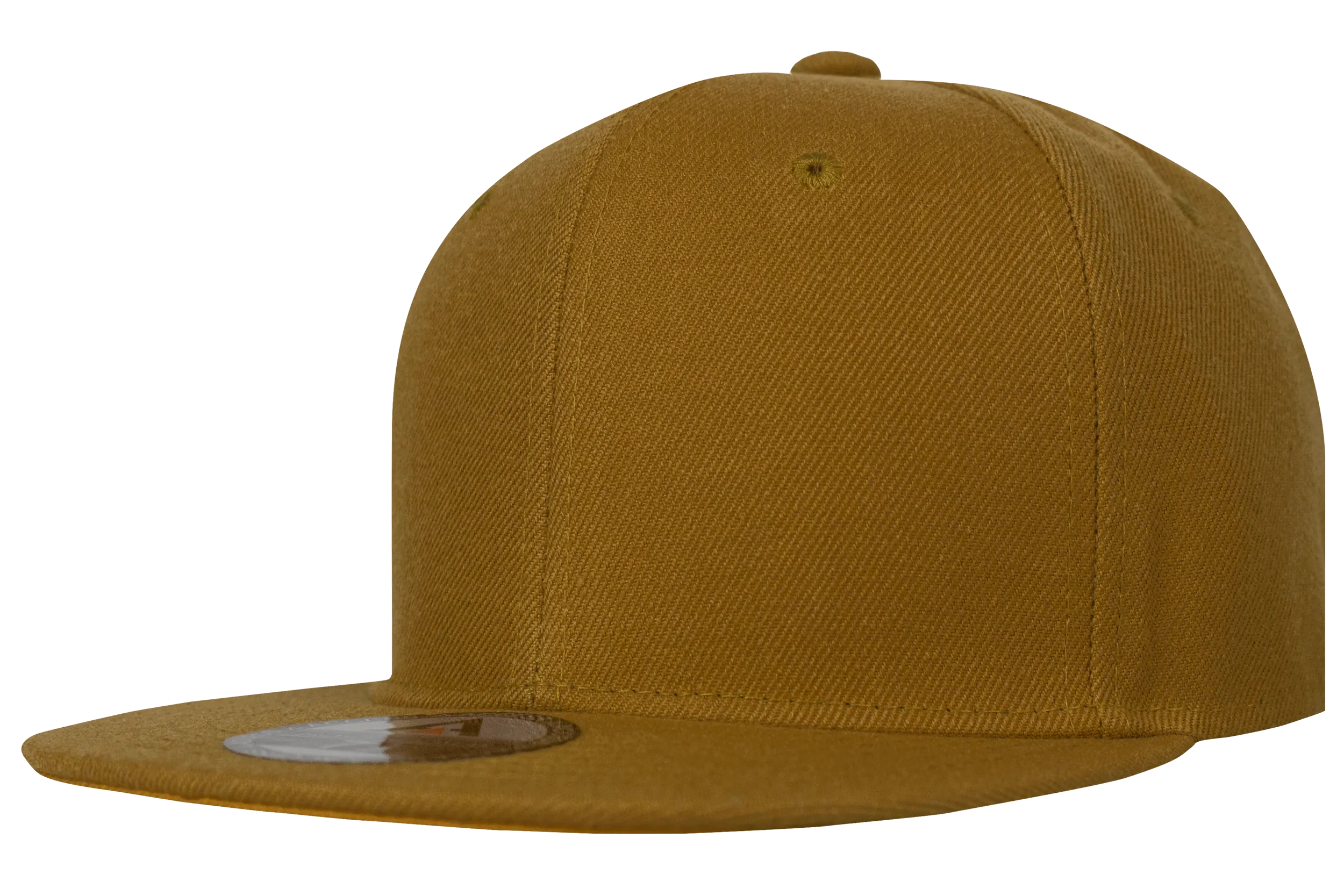 AH01: Flat Fitted Caps