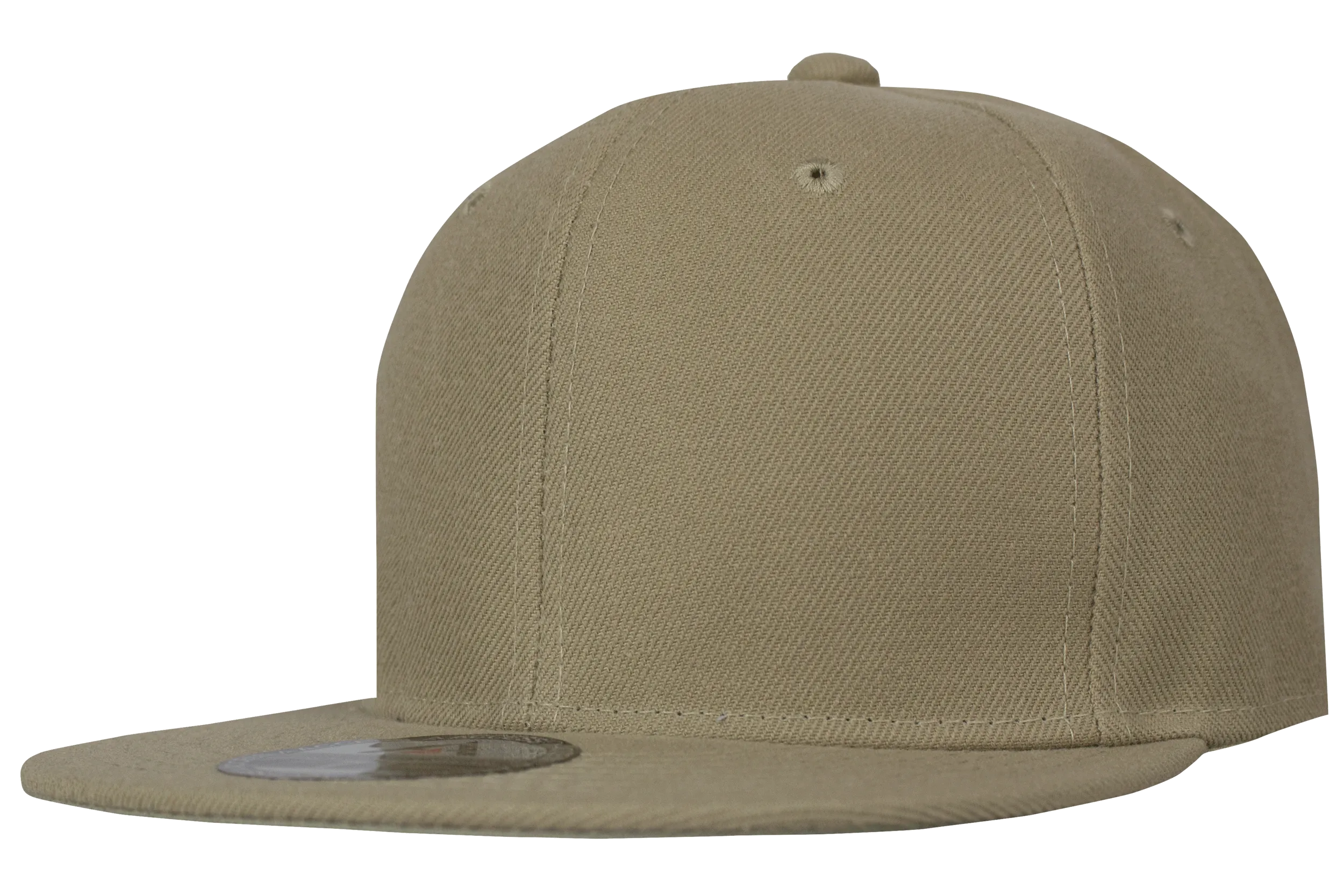 AH01: Flat Fitted Caps