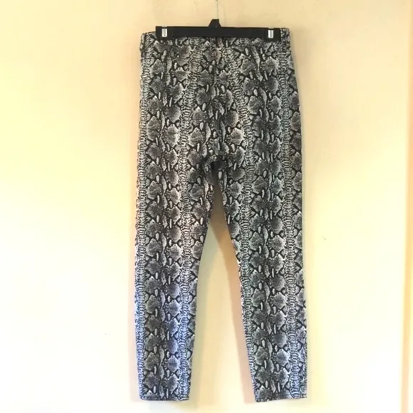 Alice   Olivia Snake Print Good High Rise Skinny Jeans 28