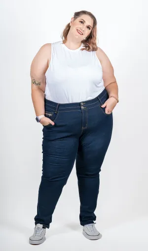 All The Things Skinny Jeans - Dark Blue