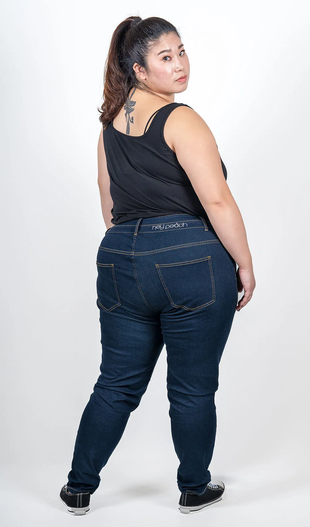 All The Things Skinny Jeans - Dark Blue