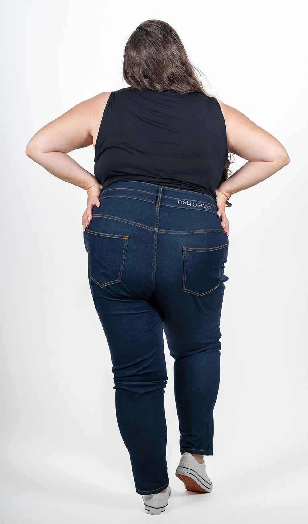 All The Things Skinny Jeans - Dark Blue