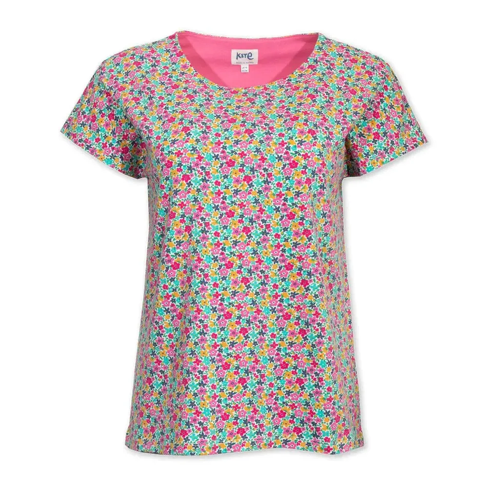 Alum Jersey T-Shirt Petal Perfume