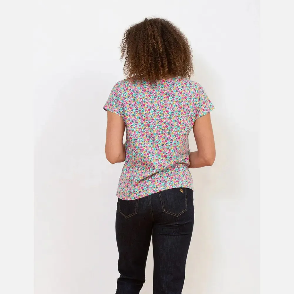 Alum Jersey T-Shirt Petal Perfume
