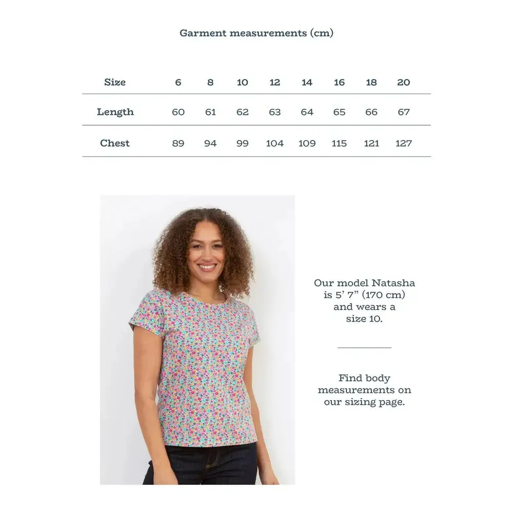 Alum Jersey T-Shirt Petal Perfume