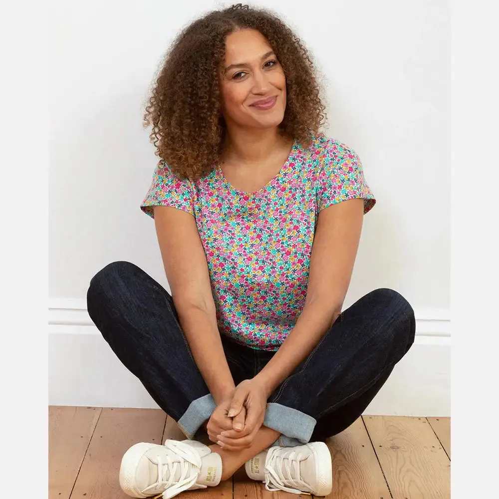 Alum Jersey T-Shirt Petal Perfume