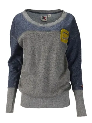 AMERICAN COLLEGIATE Women's Grey Golden Bears Sweatshirt #W011Cal1A NWT