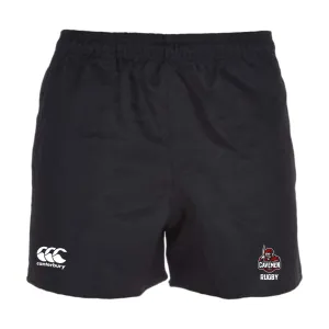 American Fork Cavemen Professional Polyester Rugby Short by Canterbury