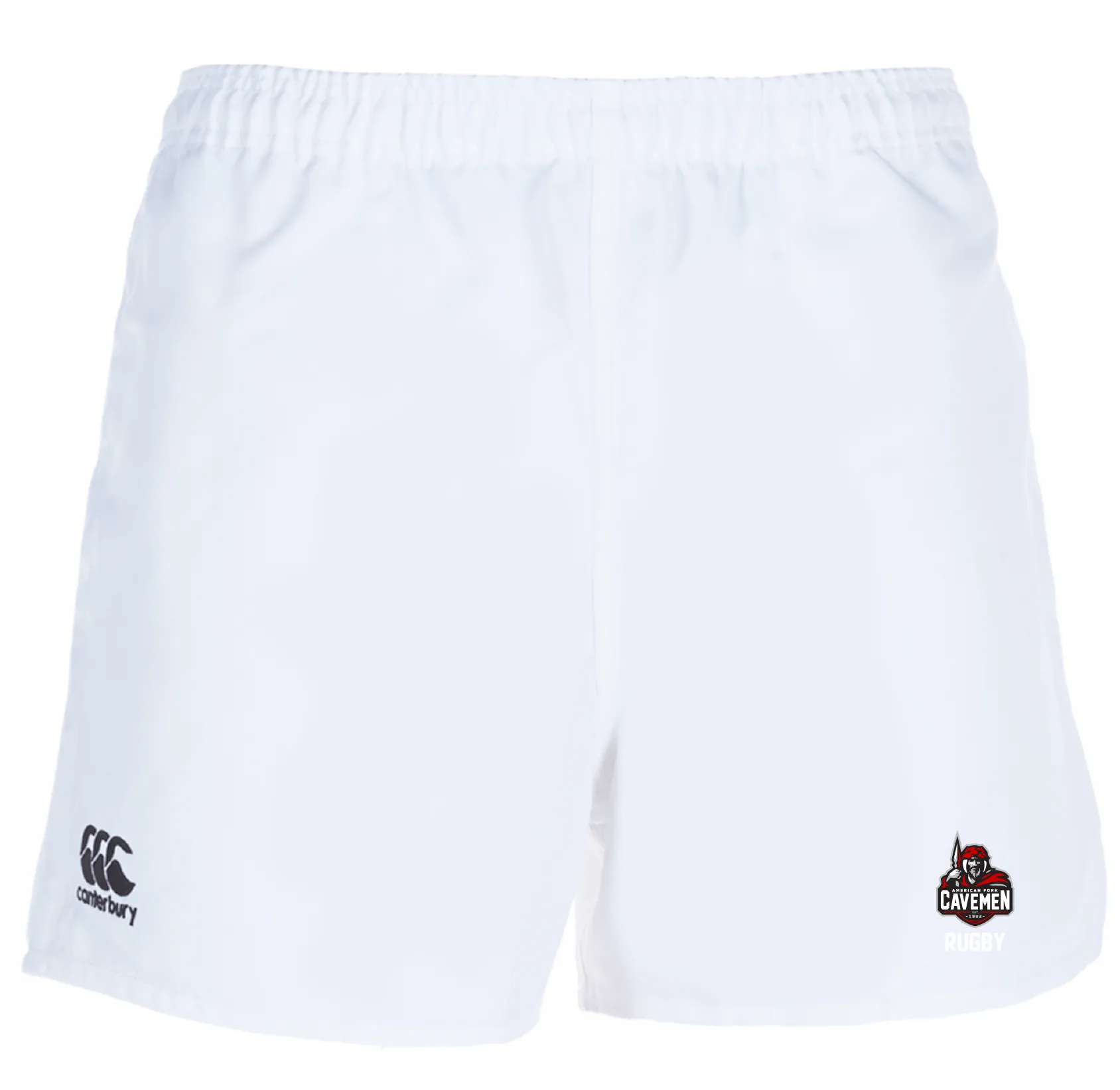 American Fork Cavemen Professional Polyester Rugby Short by Canterbury