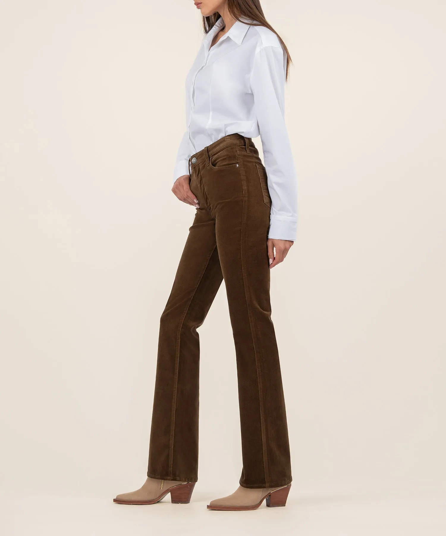 Ana Corduroy Flare - FINAL SALE