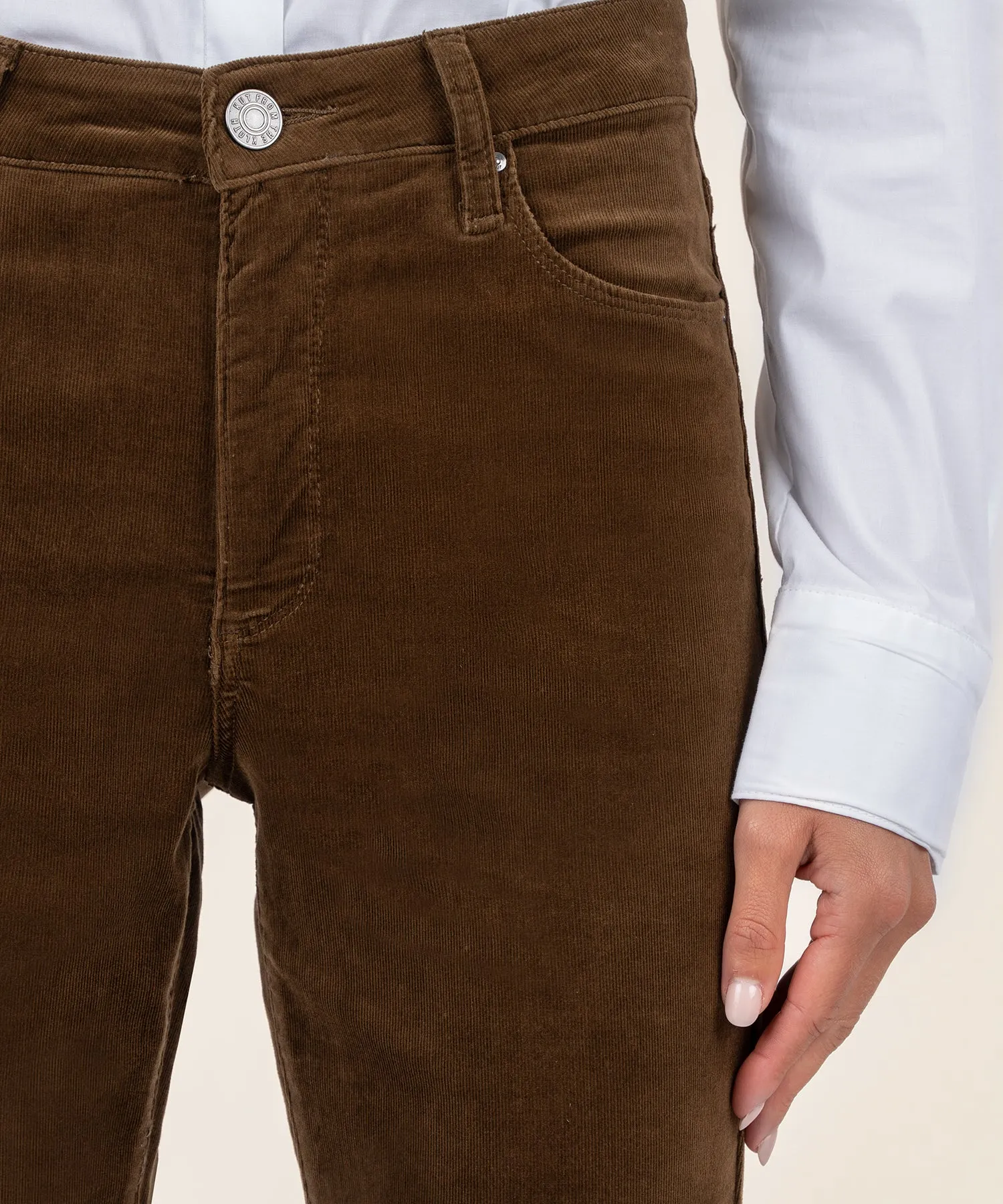 Ana Corduroy Flare - FINAL SALE