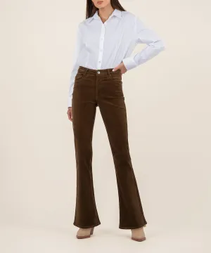 Ana Corduroy Flare - FINAL SALE