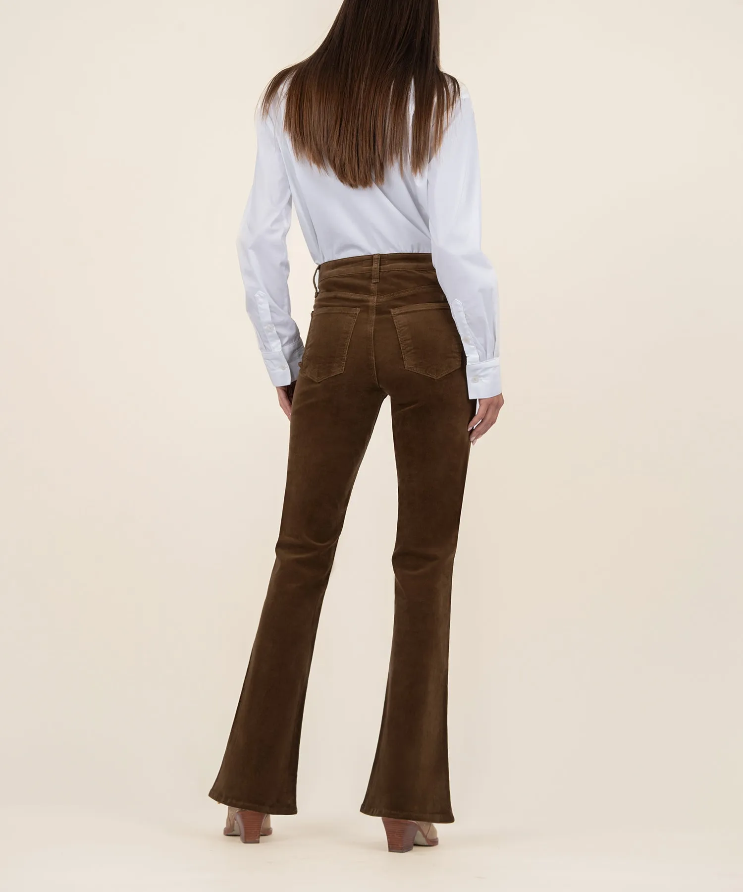 Ana Corduroy Flare - FINAL SALE