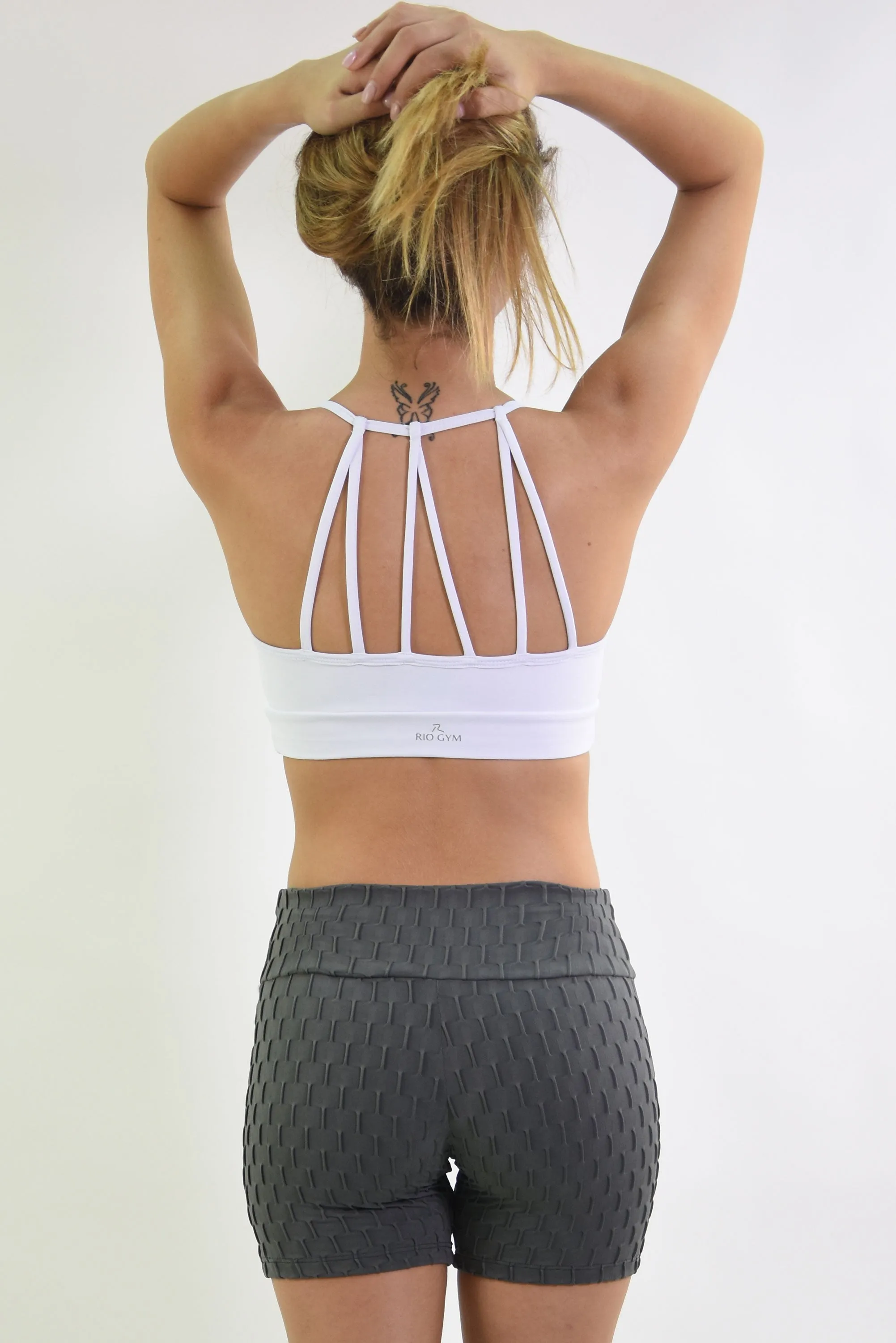 Ana Ruga Grey Shorts