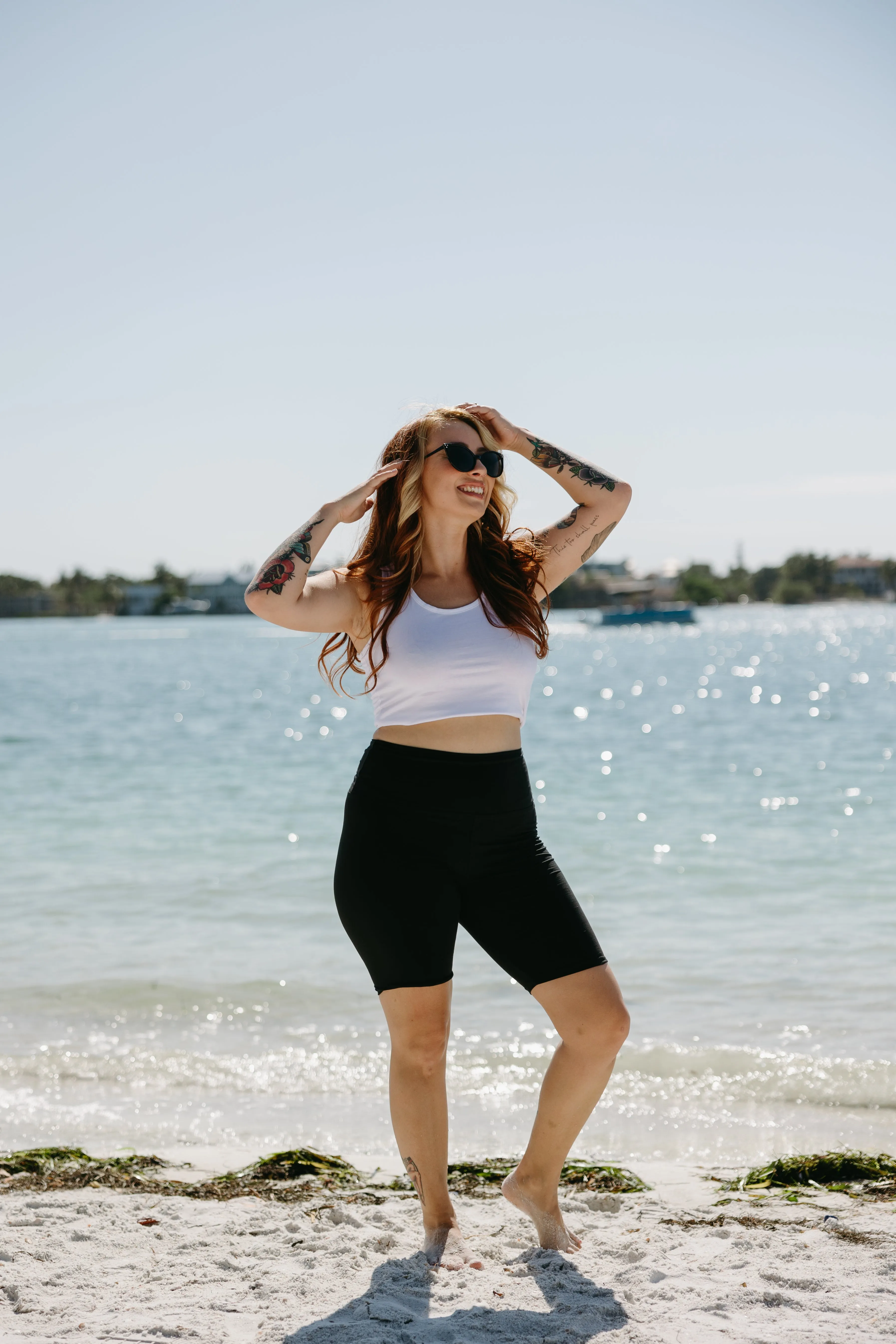 Ann Biker Short- Black