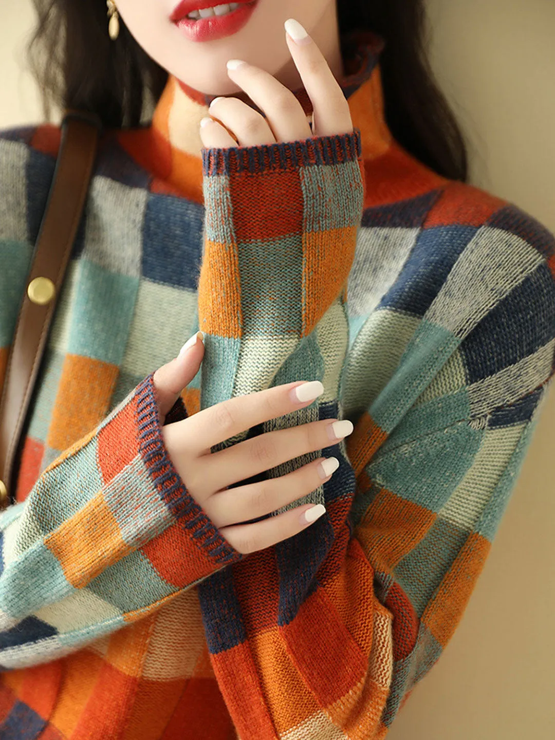 ANNA | Knitted Turtleneck