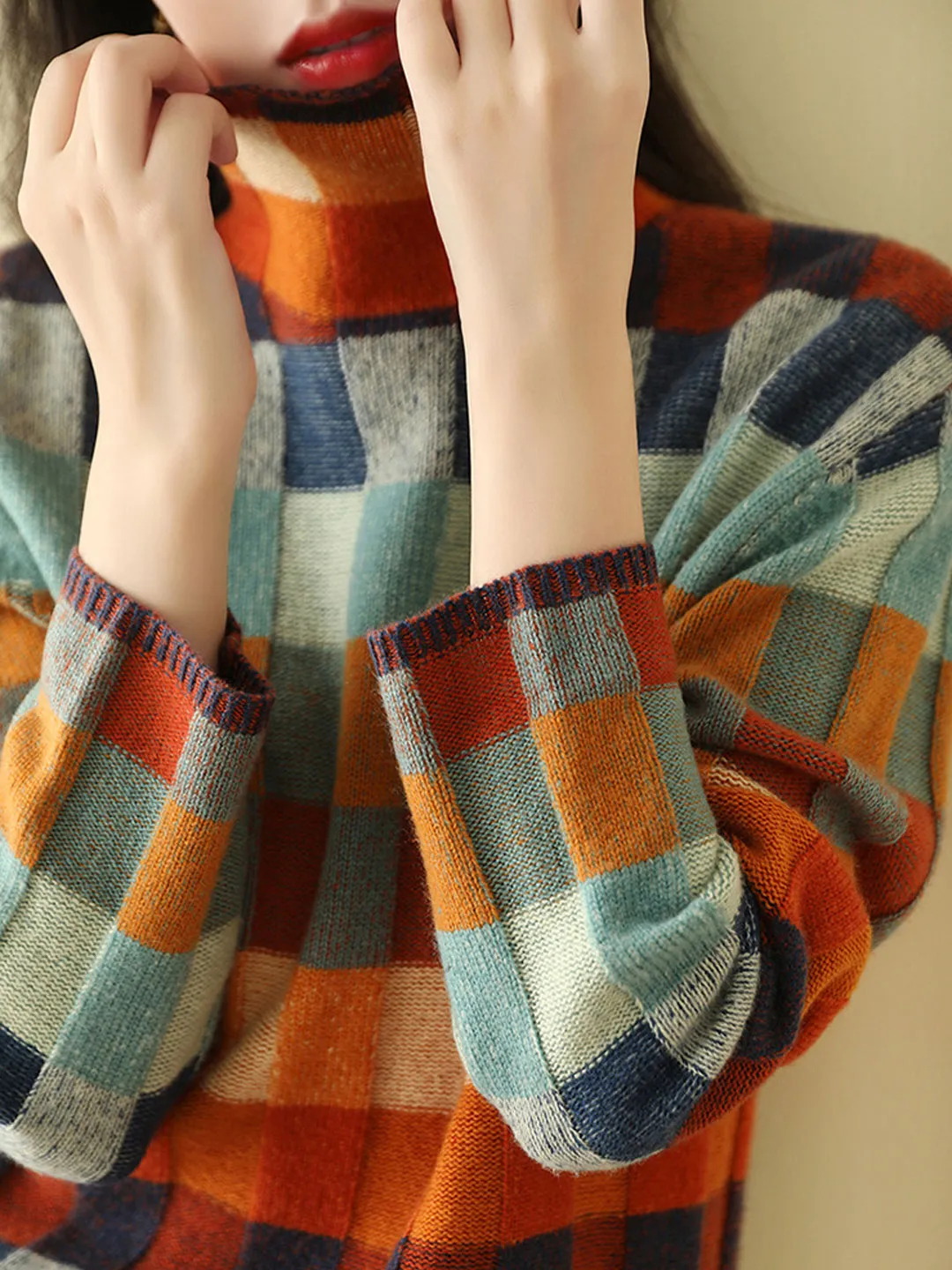 ANNA | Knitted Turtleneck